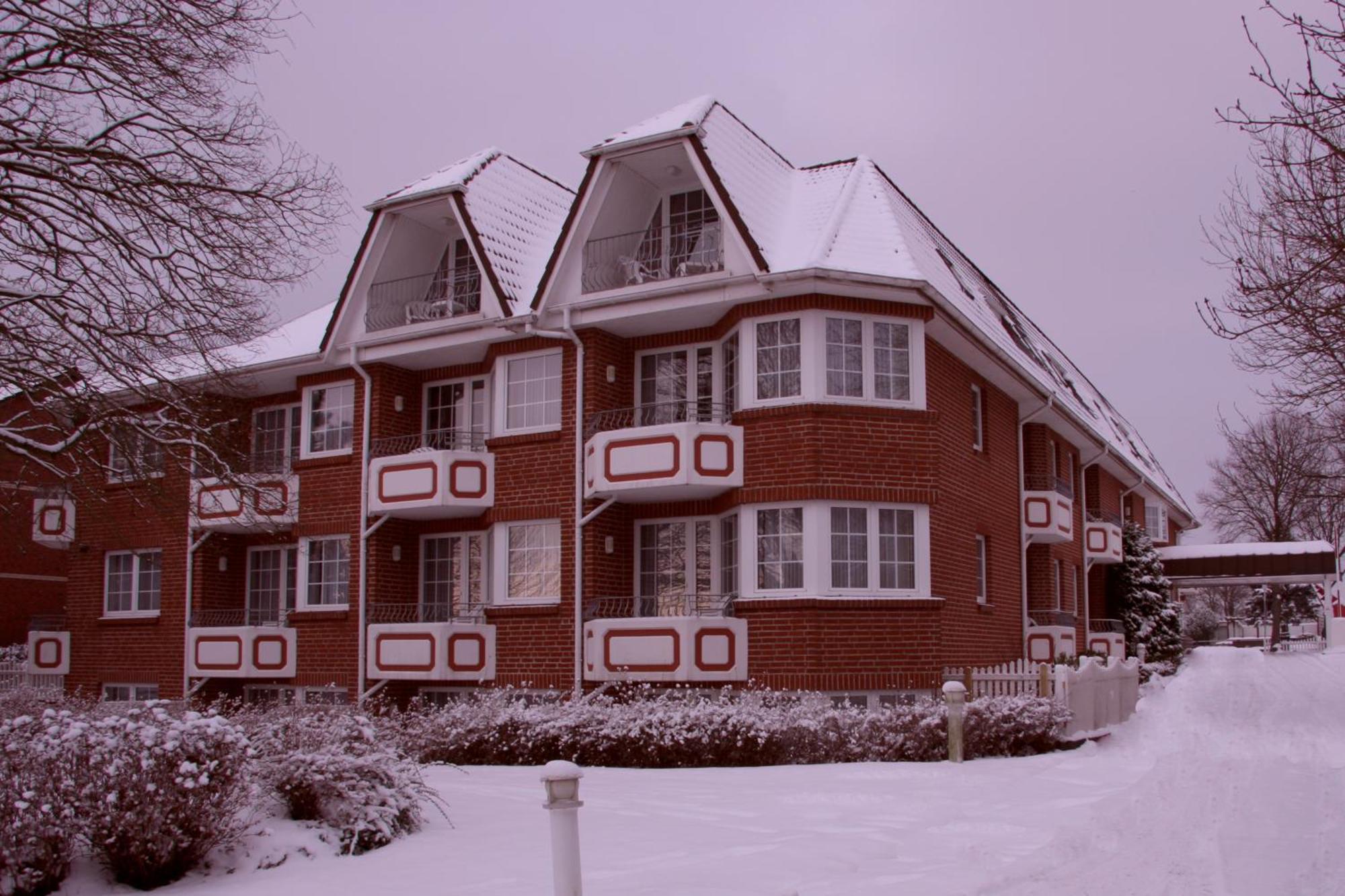 Hotel Seeschwalbe 쿡스하펜 외부 사진