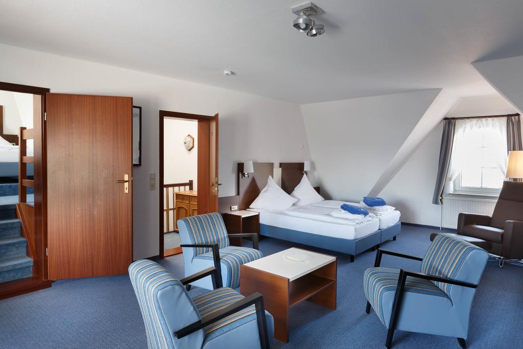 Hotel Seeschwalbe 쿡스하펜 외부 사진