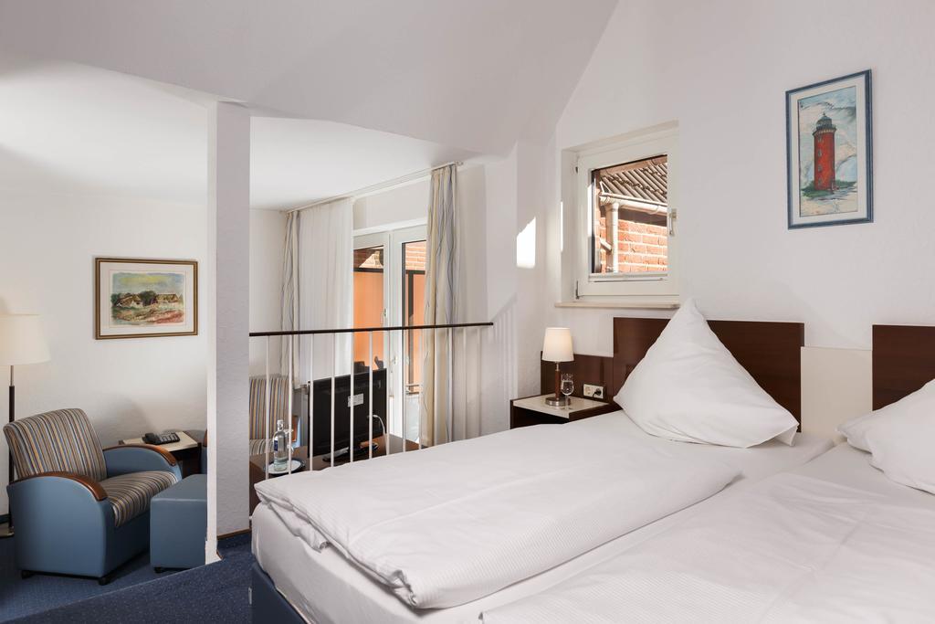 Hotel Seeschwalbe 쿡스하펜 외부 사진