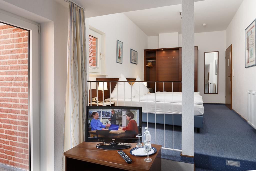 Hotel Seeschwalbe 쿡스하펜 외부 사진