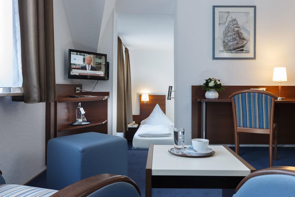 Hotel Seeschwalbe 쿡스하펜 외부 사진