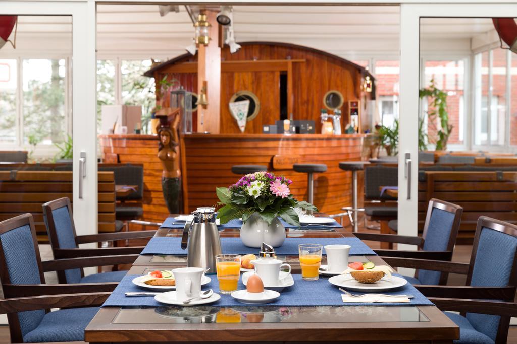 Hotel Seeschwalbe 쿡스하펜 외부 사진