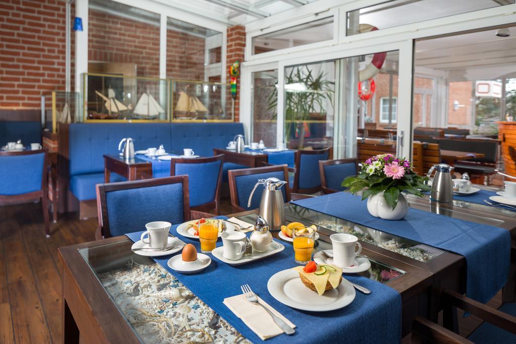 Hotel Seeschwalbe 쿡스하펜 외부 사진