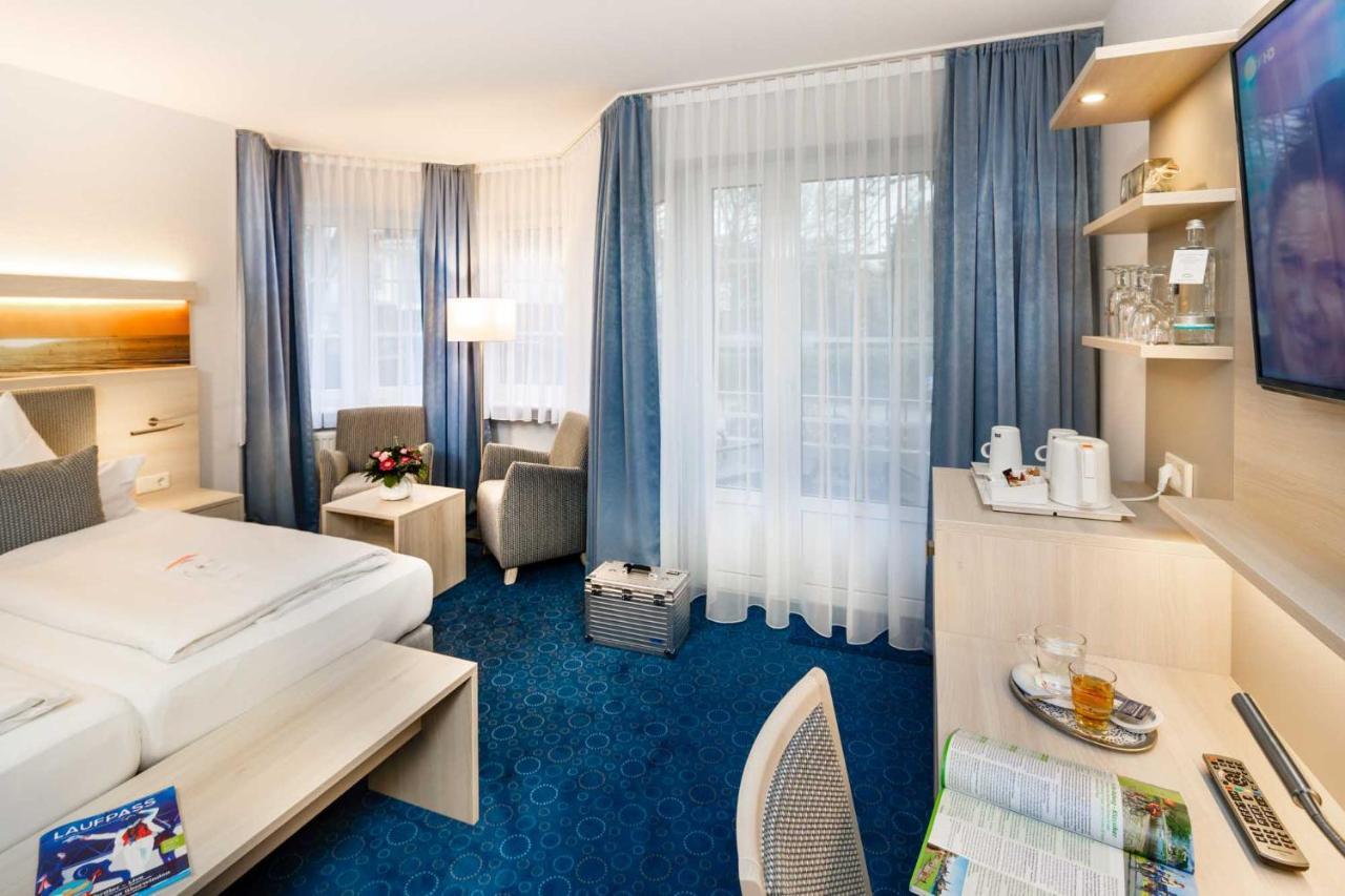 Hotel Seeschwalbe 쿡스하펜 외부 사진