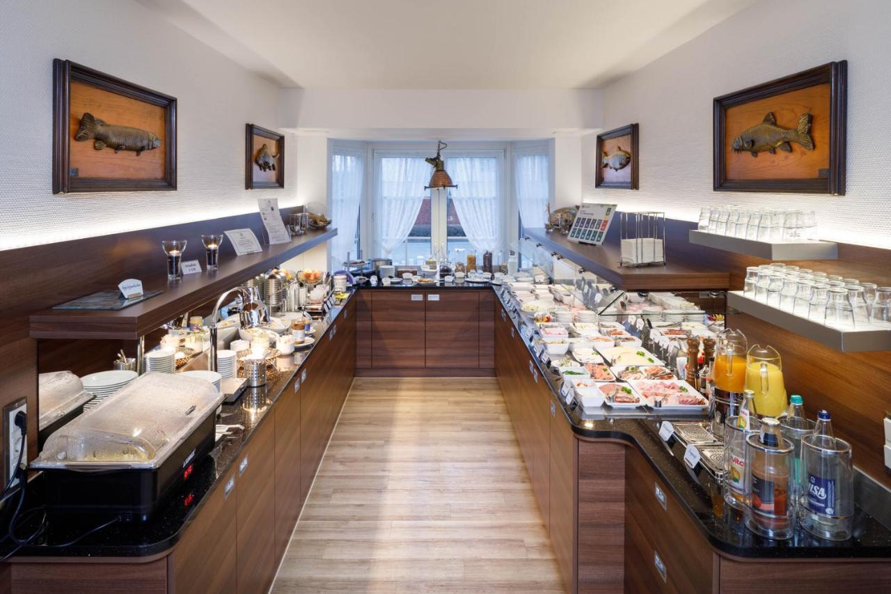 Hotel Seeschwalbe 쿡스하펜 외부 사진