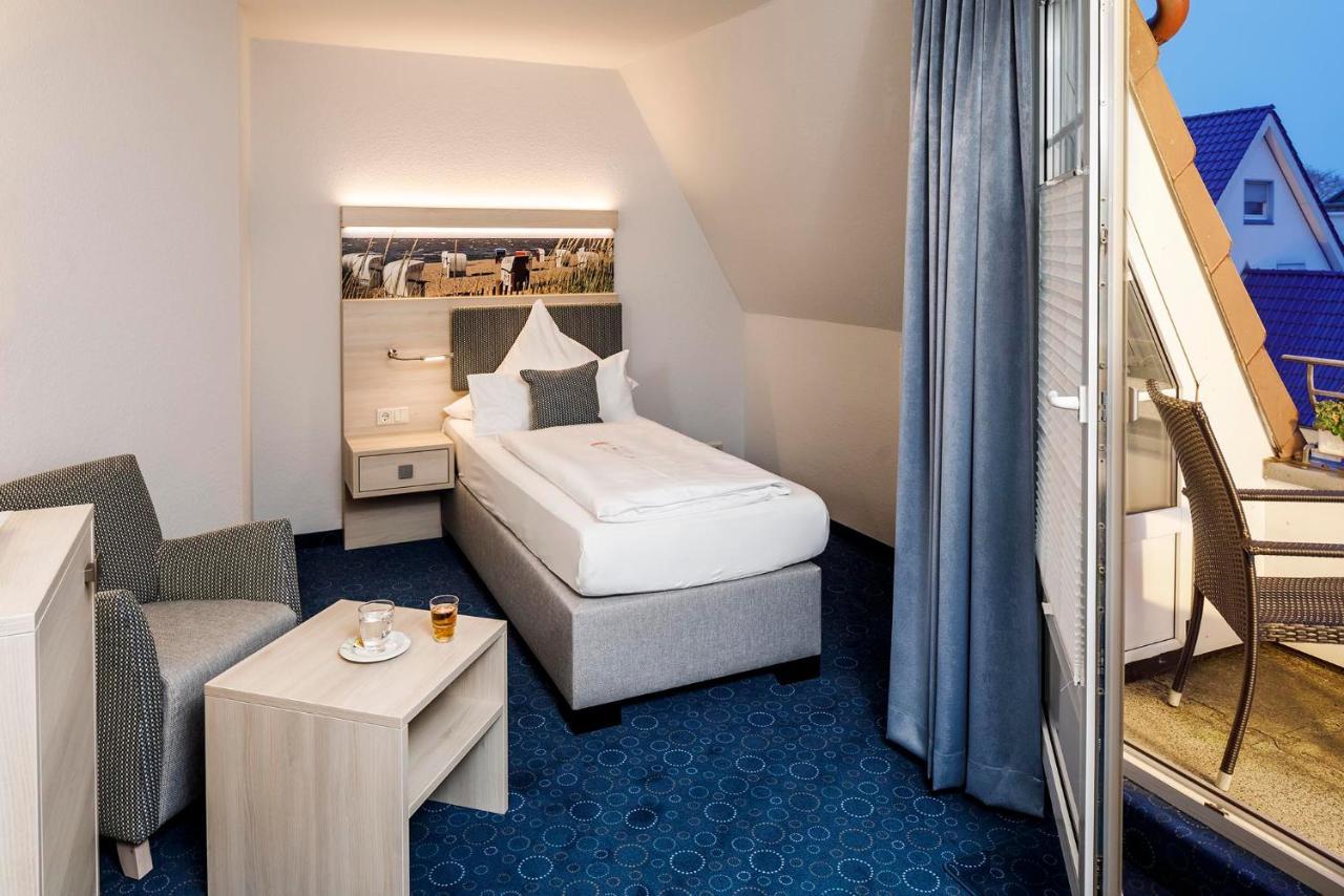 Hotel Seeschwalbe 쿡스하펜 외부 사진