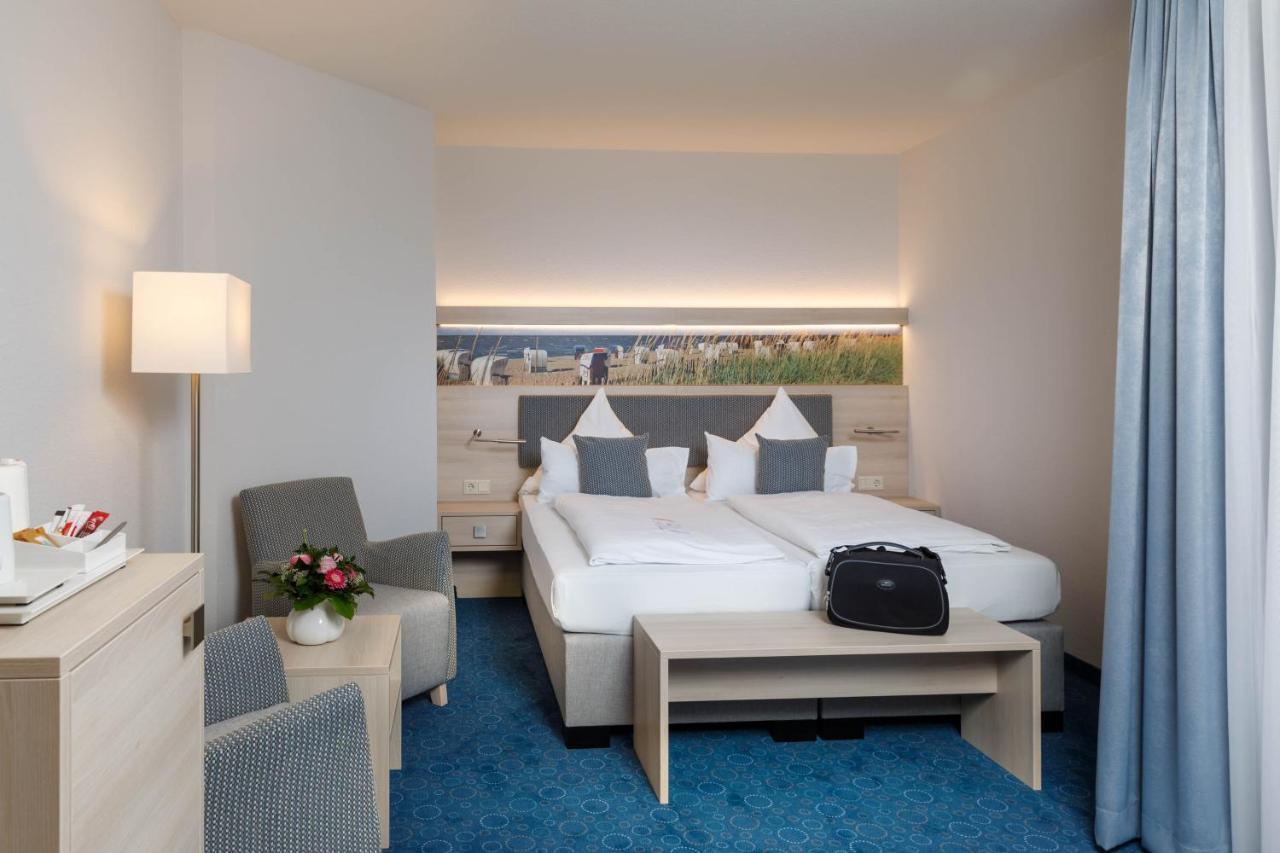 Hotel Seeschwalbe 쿡스하펜 외부 사진