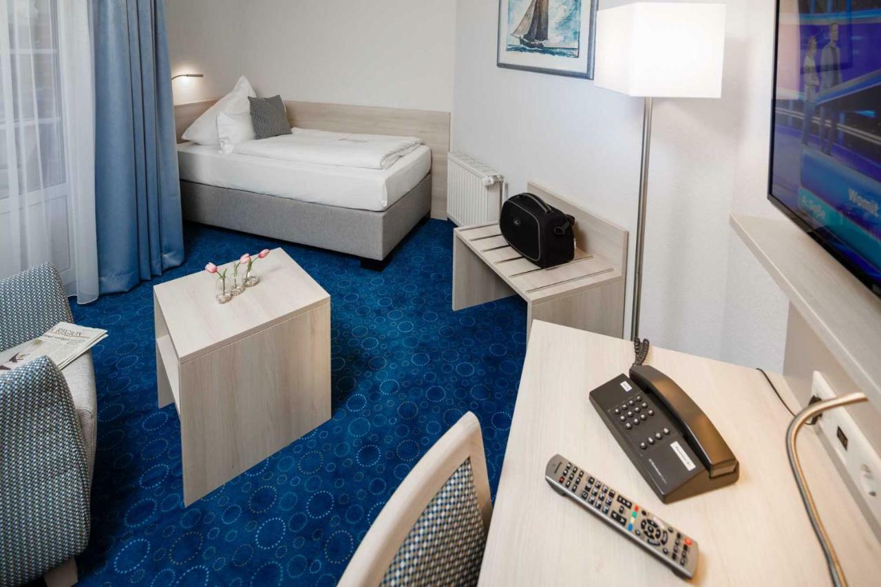 Hotel Seeschwalbe 쿡스하펜 외부 사진