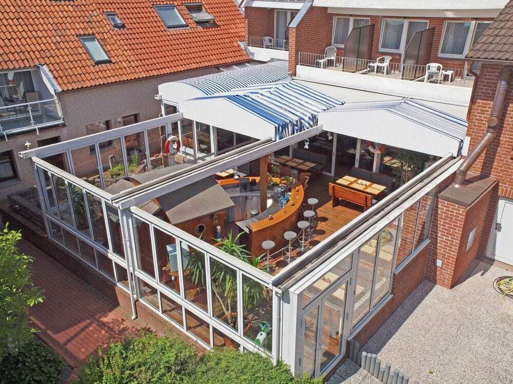 Hotel Seeschwalbe 쿡스하펜 외부 사진