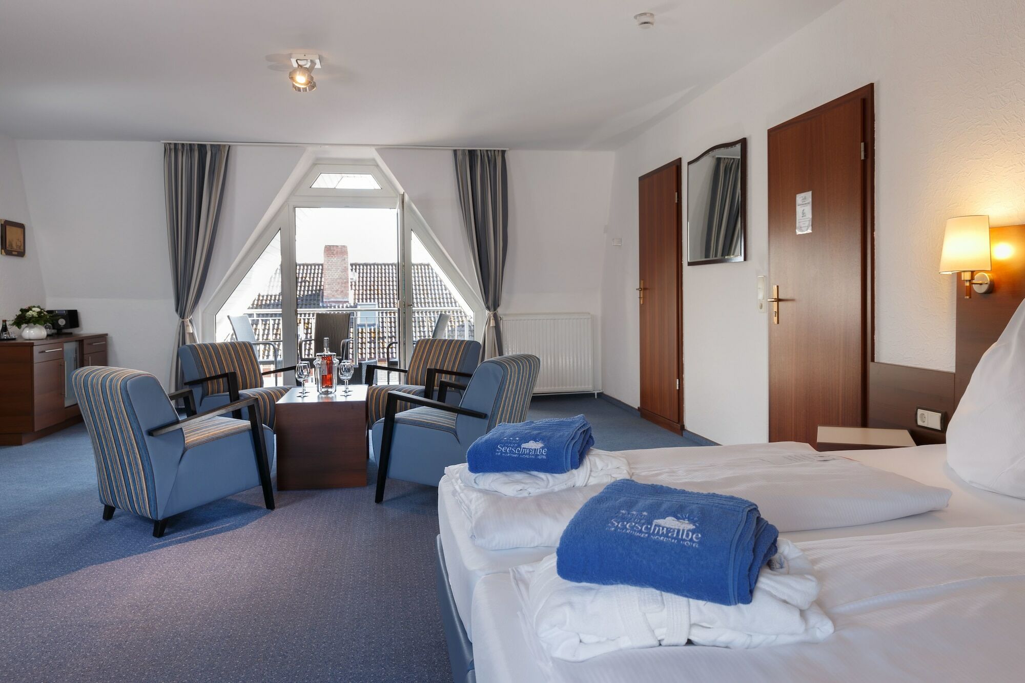 Hotel Seeschwalbe 쿡스하펜 외부 사진