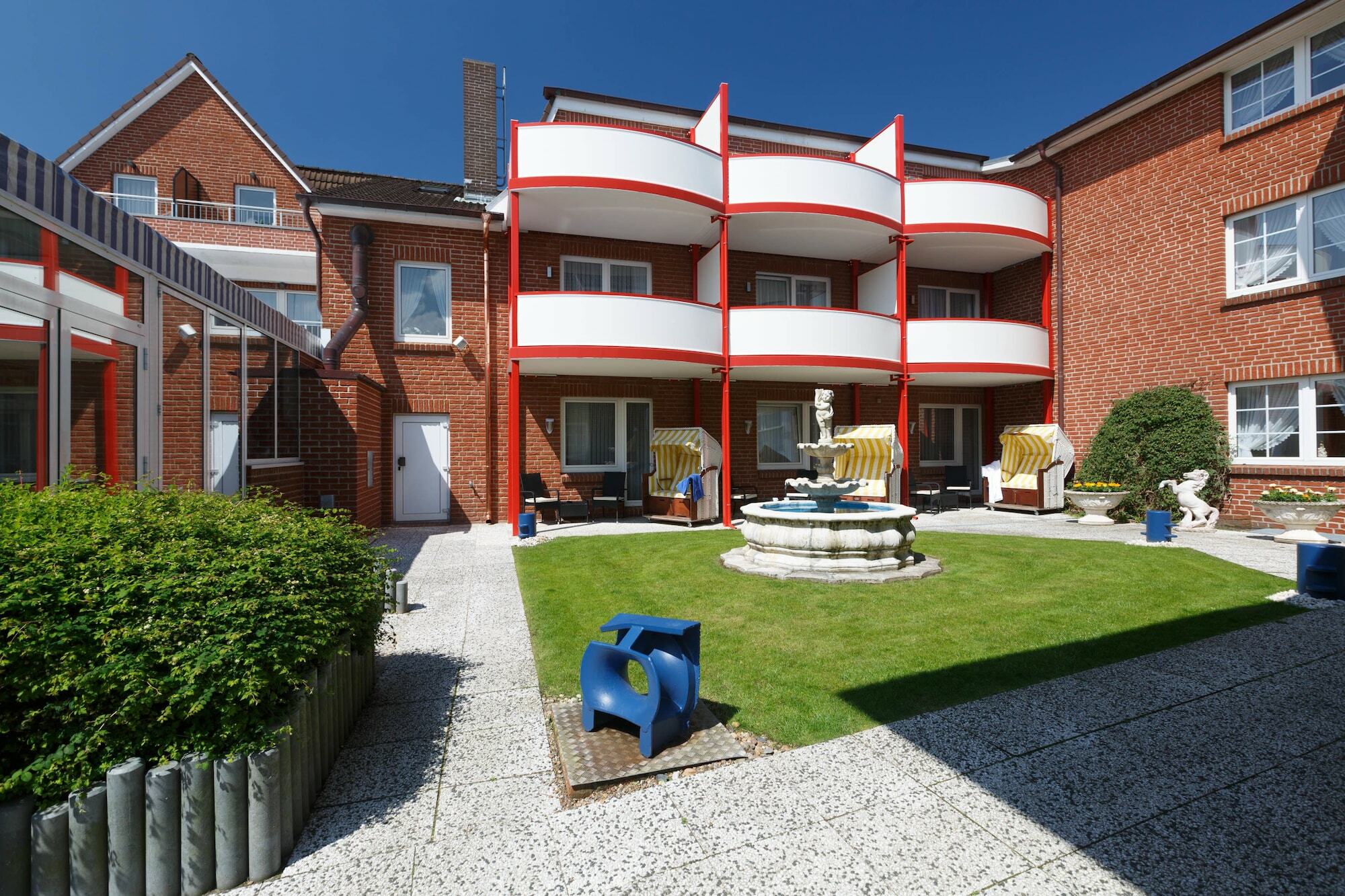 Hotel Seeschwalbe 쿡스하펜 외부 사진