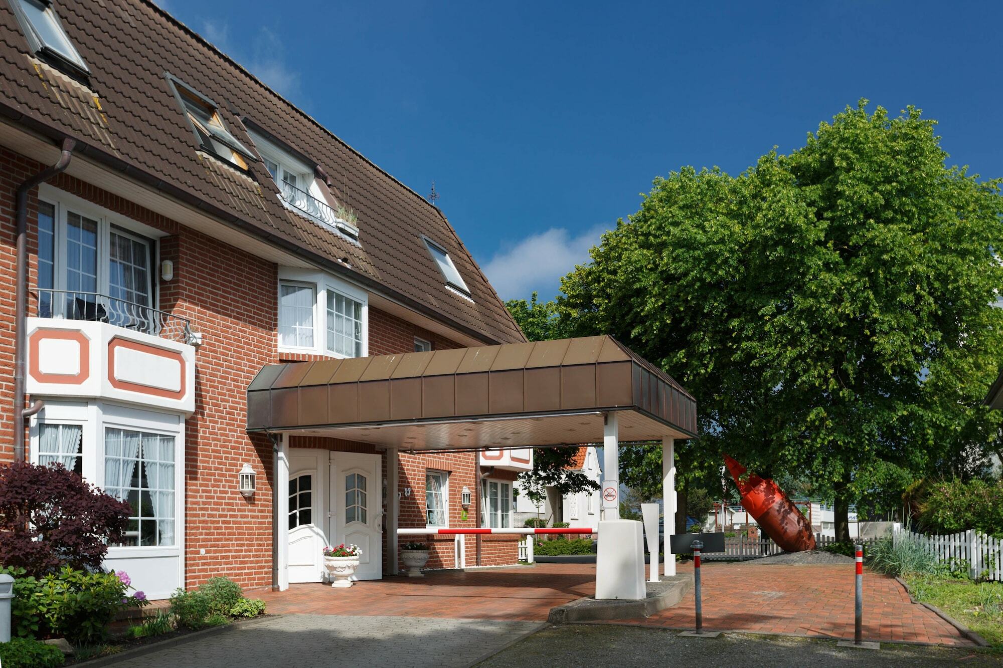 Hotel Seeschwalbe 쿡스하펜 외부 사진