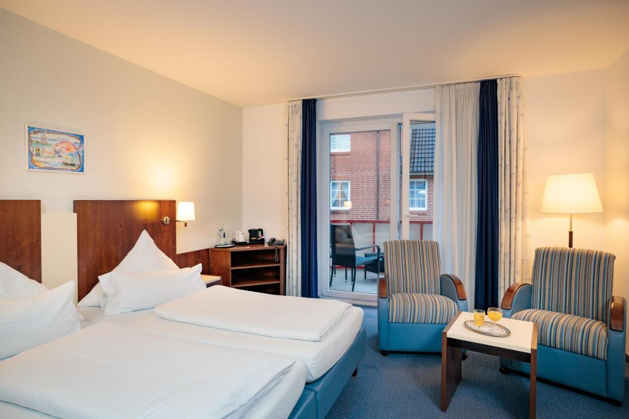 Hotel Seeschwalbe 쿡스하펜 외부 사진