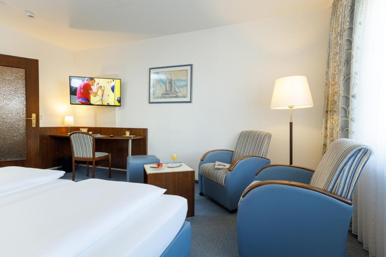 Hotel Seeschwalbe 쿡스하펜 외부 사진