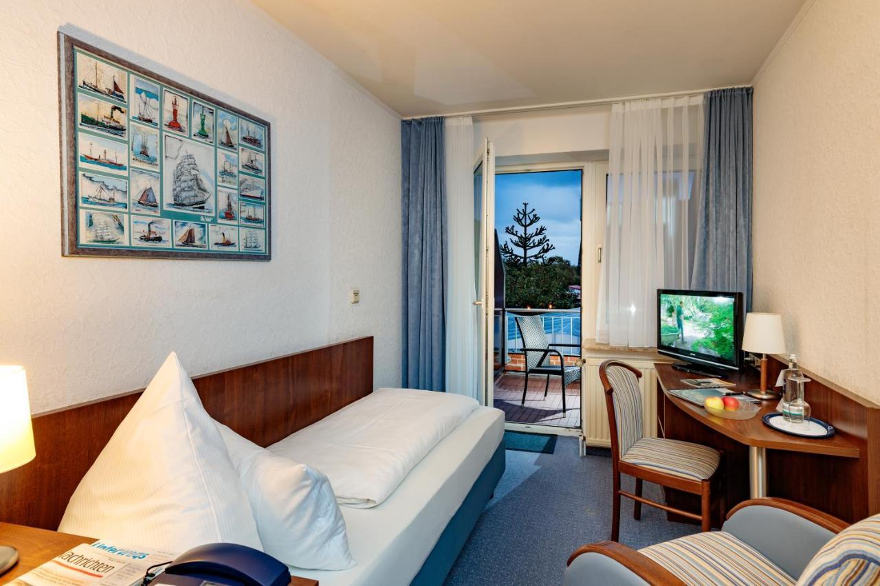 Hotel Seeschwalbe 쿡스하펜 외부 사진