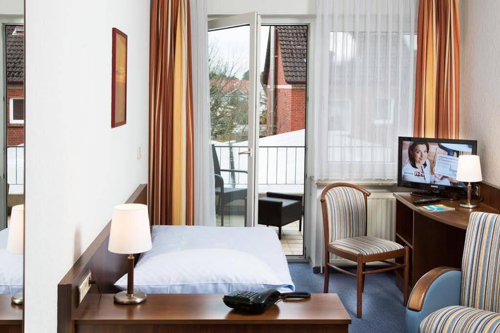 Hotel Seeschwalbe 쿡스하펜 외부 사진
