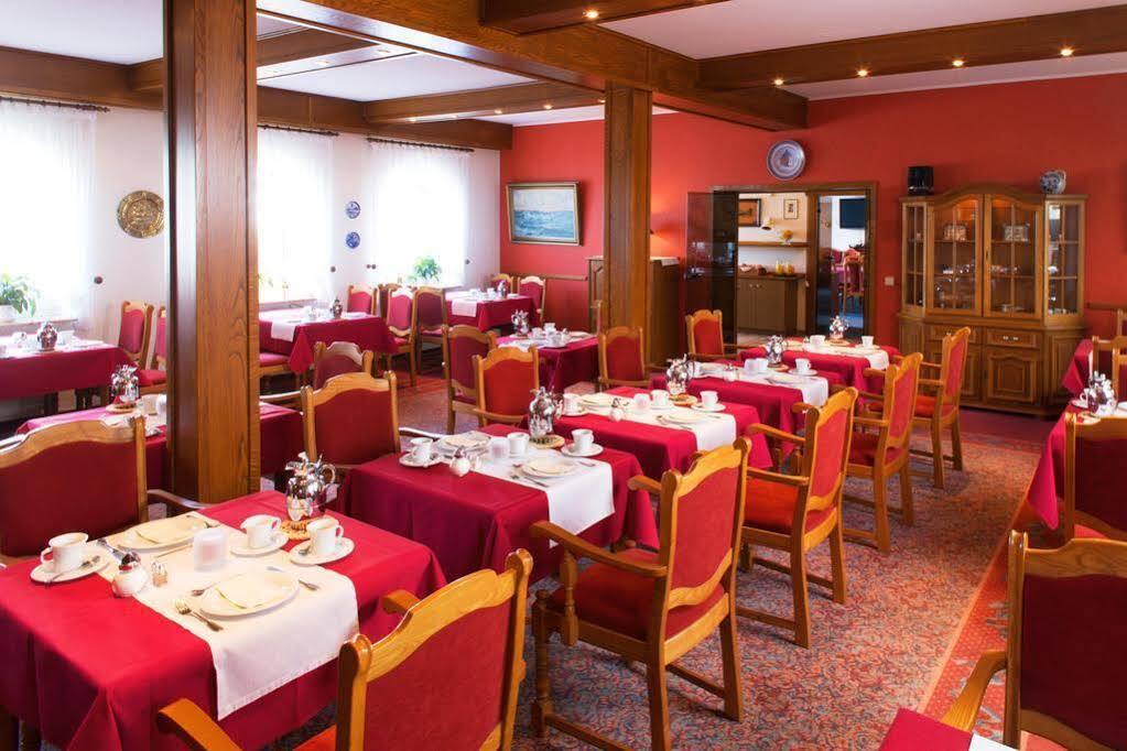 Hotel Seeschwalbe 쿡스하펜 외부 사진